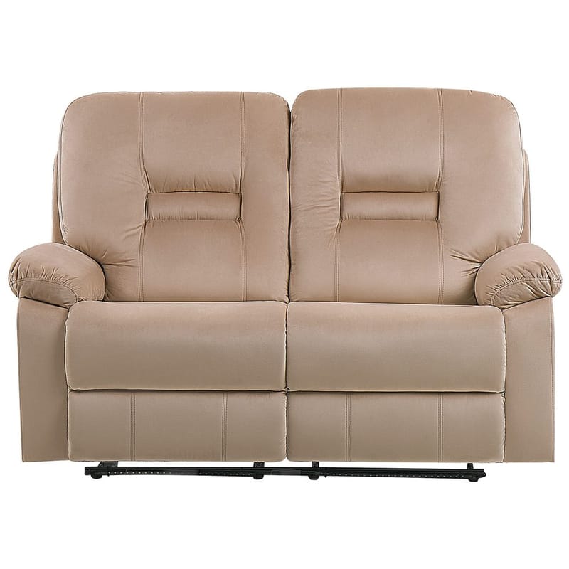 2-sits soffa Bergen - Beige - Möbler - Vardagsrum - Soffor - Reclinersoffor & Biosoffor