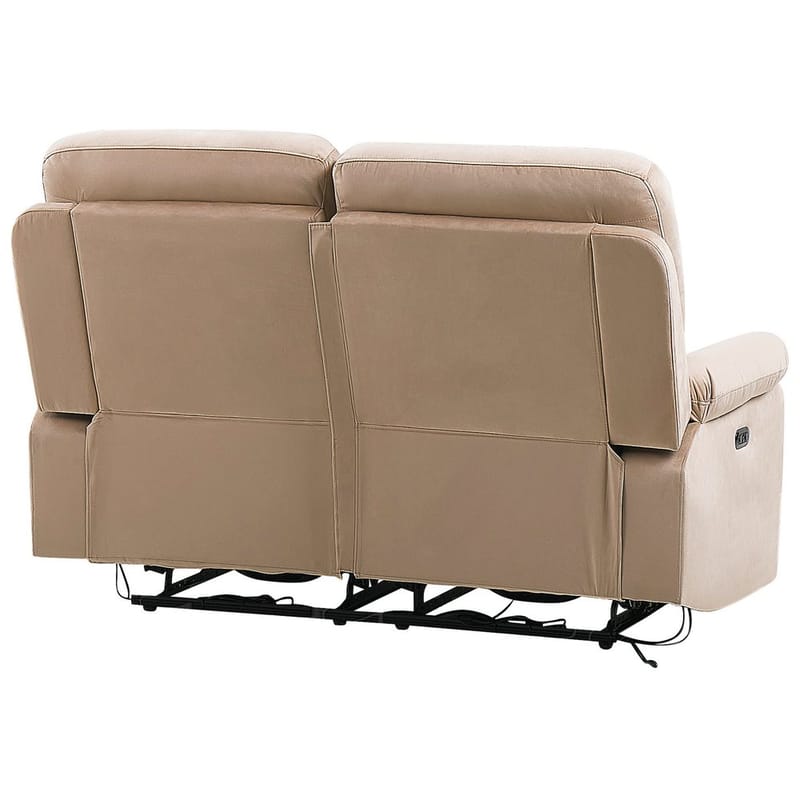 2-sits soffa Bergen - Beige - Möbler - Vardagsrum - Soffor - Reclinersoffor & Biosoffor