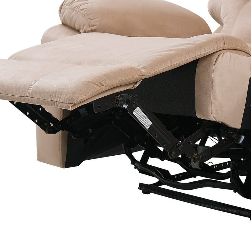 2-sits soffa Bergen - Beige - Möbler - Vardagsrum - Soffor - Reclinersoffor & Biosoffor