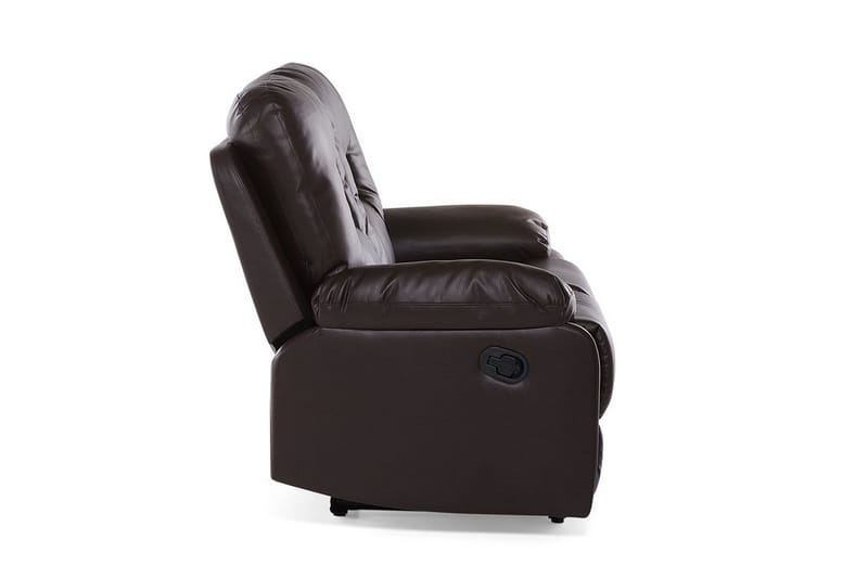 Bergen Soffa 2 Sits - Brun - Möbler - Vardagsrum - Soffor - Reclinersoffor & Biosoffor
