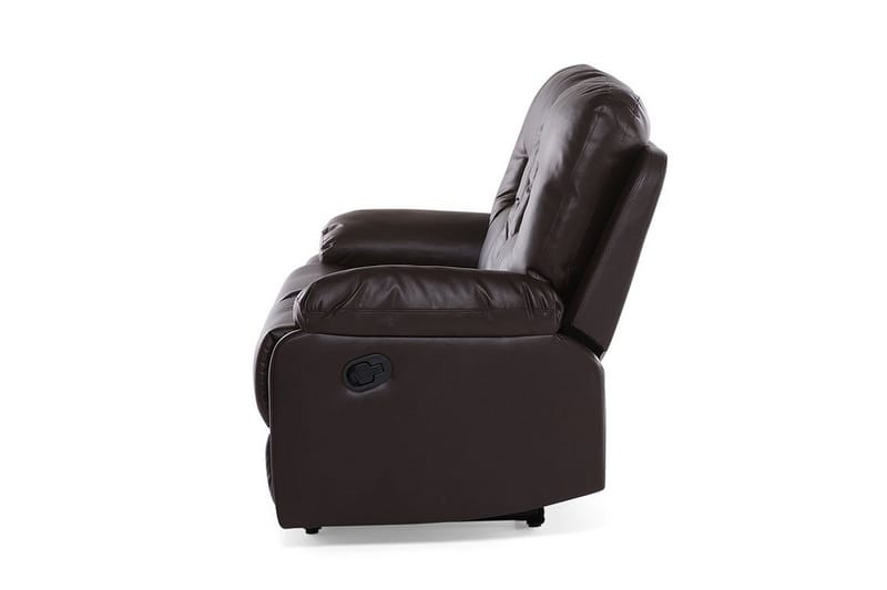 Bergen Soffa 2 Sits - Brun - Möbler - Vardagsrum - Soffor - Reclinersoffor & Biosoffor