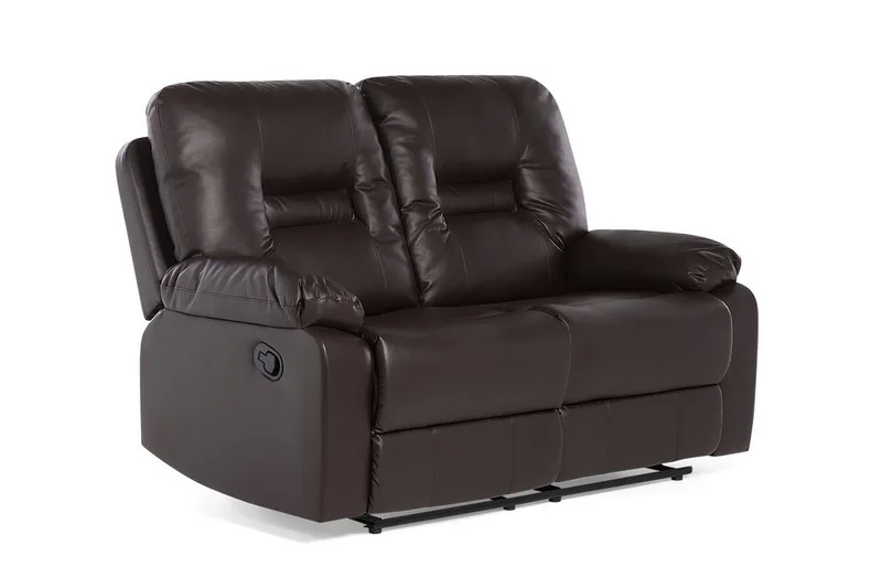 Bergen Soffa 2 Sits - Brun - Möbler - Vardagsrum - Soffor - Reclinersoffor & Biosoffor
