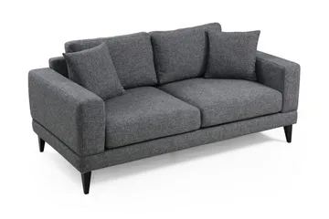 Bitanya 2-Sits Soffa - Grå - Möbler - Vardagsrum - Soffor - 2-sits soffor