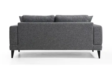 Bitanya 2-Sits Soffa - Grå - Möbler - Vardagsrum - Soffor - 2-sits soffor