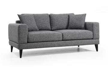 Bitanya 2-Sits Soffa - Grå - Möbler - Vardagsrum - Soffor - 2-sits soffor