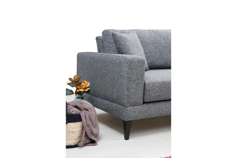 Bitanya 2-Sits Soffa - Grå - Möbler - Vardagsrum - Soffor - 2-sits soffor