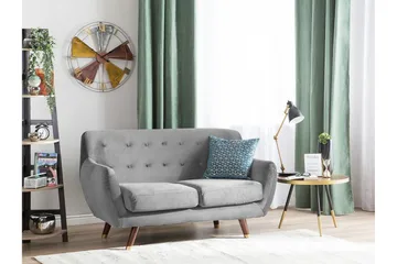 Bodo Soffa 2 Sits - Trä/Natur - Möbler - Vardagsrum - Soffor - 2-sits soffor