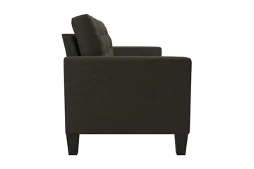 Bowie 2-sits Soffa Grå - Dorel Home - Möbler - Vardagsrum - Soffor - 2-sits soffor