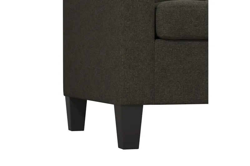 Bowie 2-sits Soffa Grå - Dorel Home - Möbler - Vardagsrum - Soffor - 2-sits soffor