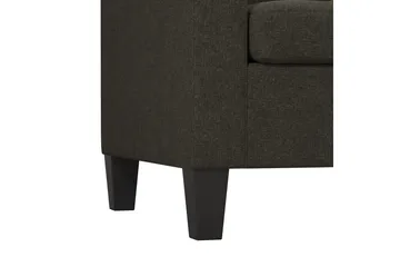 Bowie 2-sits Soffa Grå - Dorel Home - Möbler - Vardagsrum - Soffor - 2-sits soffor