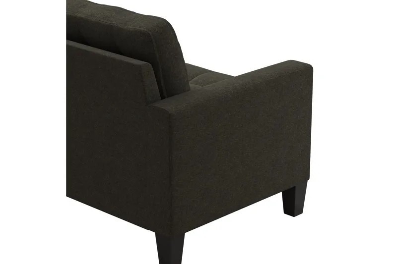 Bowie 2-sits Soffa Grå - Dorel Home - Möbler - Vardagsrum - Soffor - 2-sits soffor