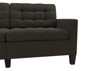 Bowie 2-sits Soffa Grå - Dorel Home - Möbler - Vardagsrum - Soffor - 2-sits soffor