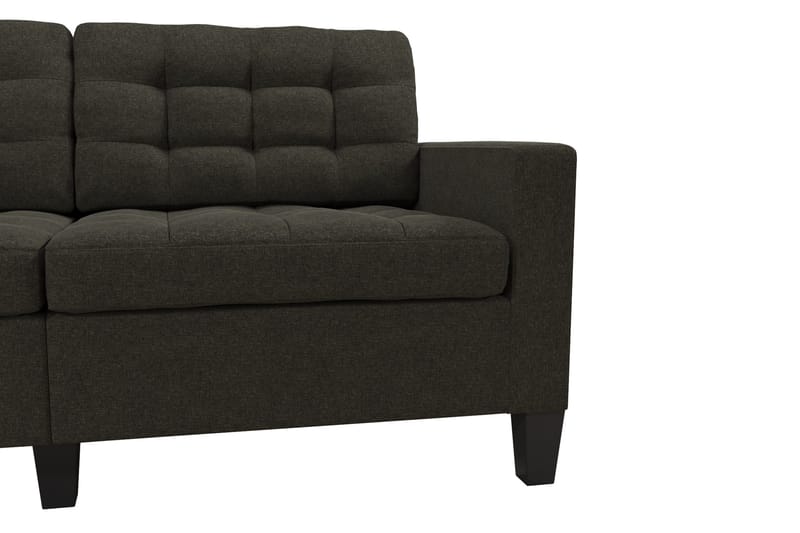 Bowie 2-sits Soffa Grå - Dorel Home - Möbler - Vardagsrum - Soffor - 2-sits soffor