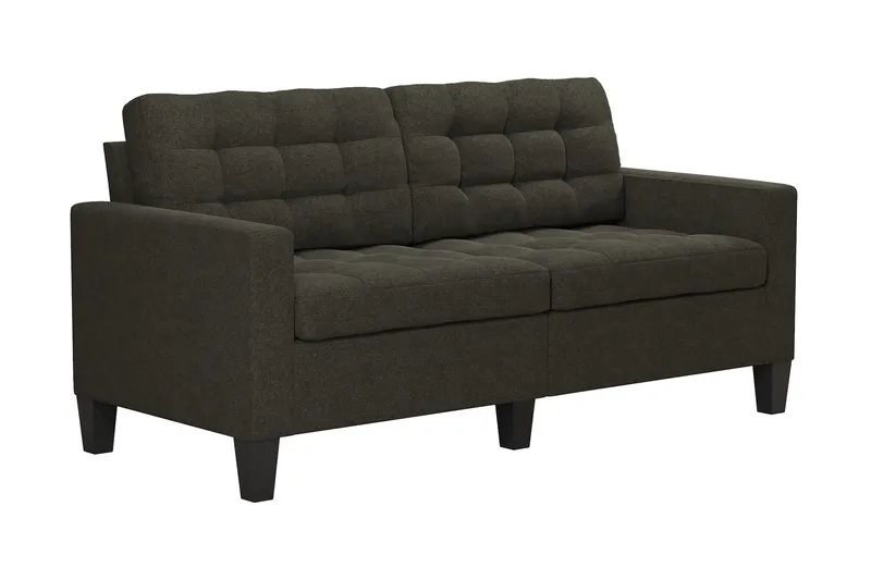 Bowie 2-sits Soffa Grå - Dorel Home - Möbler - Vardagsrum - Soffor - 2-sits soffor