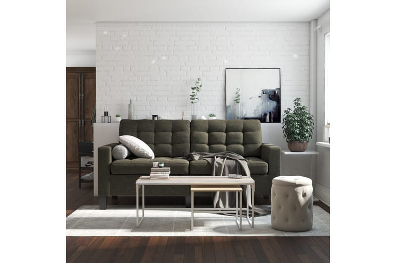 Bowie 2-sits Soffa Grå - Dorel Home - Möbler - Vardagsrum - Soffor - 2-sits soffor