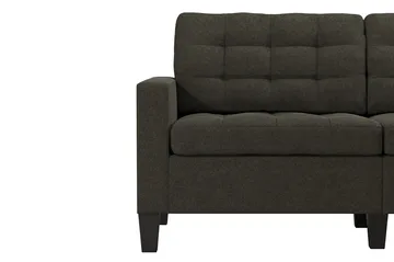 Bowie 2-sits Soffa Grå - Dorel Home - Möbler - Vardagsrum - Soffor - 2-sits soffor