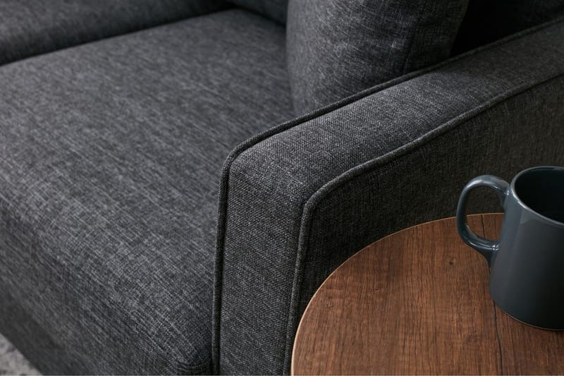 Braneles Soffa 2-sits - Antracit - Möbler - Vardagsrum - Soffor - 2-sits soffor