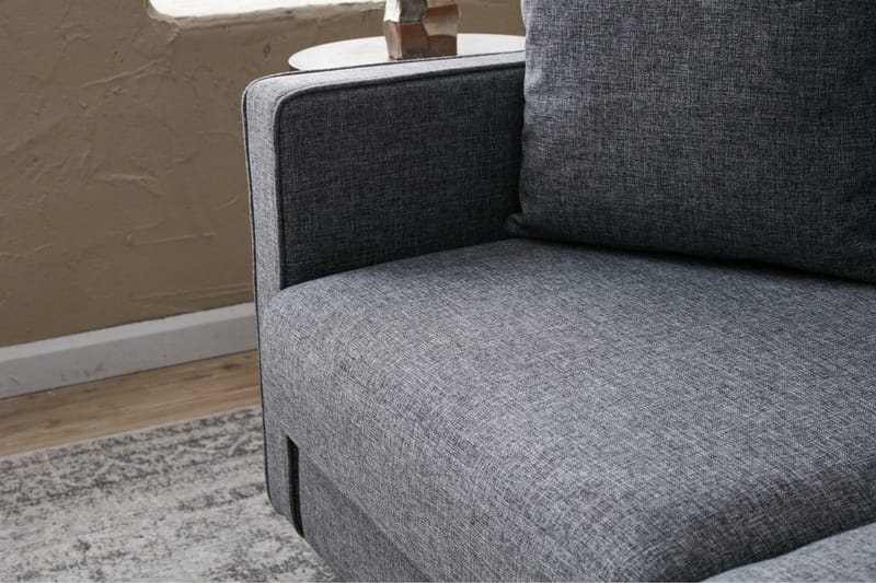 Braneles Soffa 2-sits - Grå - Möbler - Vardagsrum - Soffor - 2-sits soffor