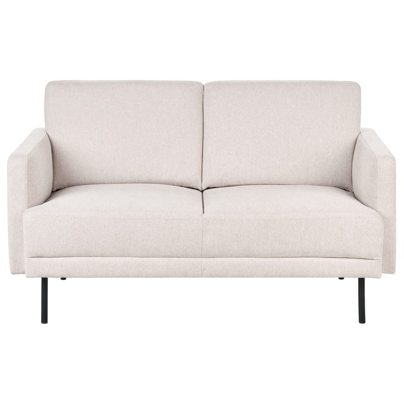 2-sits soffa Breda, Beige, svart