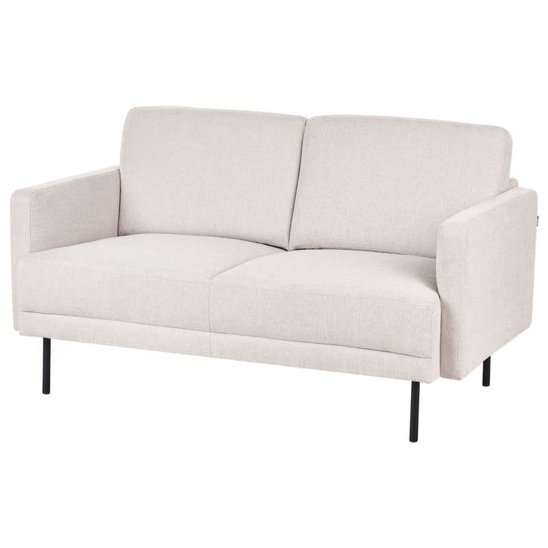 2-sits soffa Breda - Beige, svart - Möbler - Vardagsrum - Soffor - 2-sits soffor