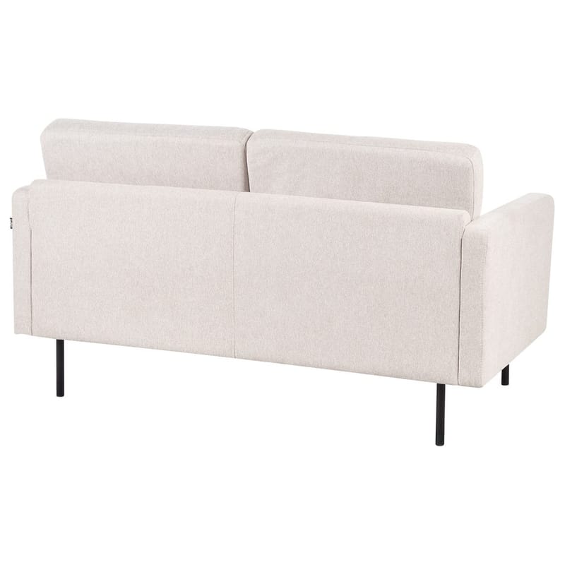 2-sits soffa Breda - Beige, svart - Möbler - Vardagsrum - Soffor - 2-sits soffor