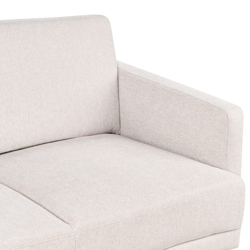 2-sits soffa Breda - Beige, svart - Möbler - Vardagsrum - Soffor - 2-sits soffor