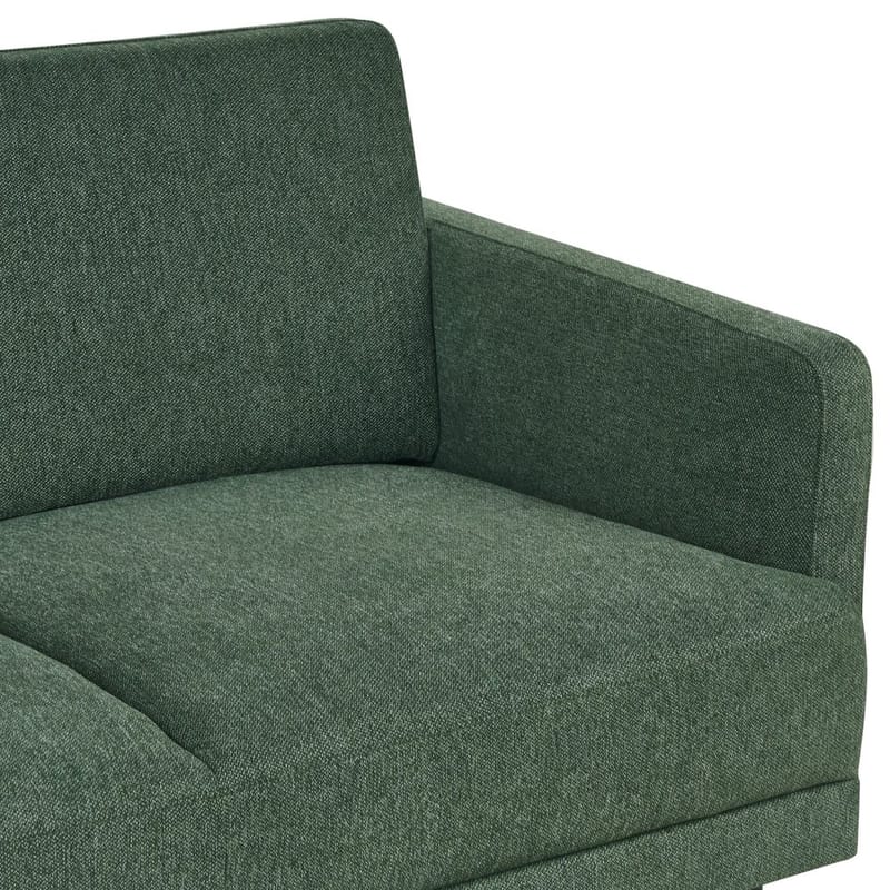 2-sits soffa Breda - Grön, Svart - Möbler - Vardagsrum - Soffor - 2-sits soffor