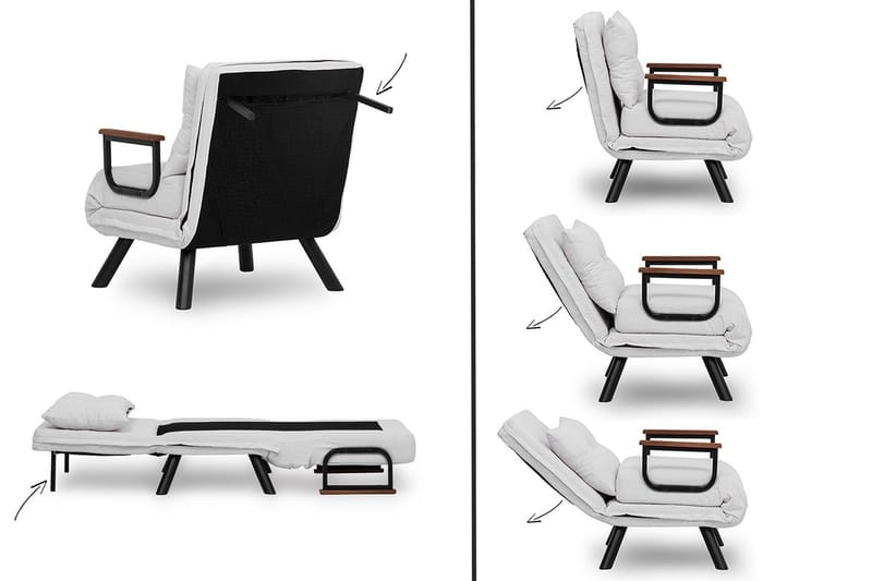 Caseira Soffa - Cream - Möbler - Vardagsrum - Soffor - 2-sits soffor