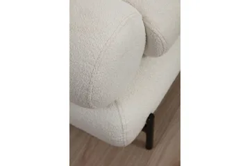 Cassius Soffa 2-sits - Vit - Möbler - Vardagsrum - Soffor - 2-sits soffor