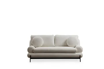 Cassius Soffa 2-sits - Vit - Möbler - Vardagsrum - Soffor - 2-sits soffor