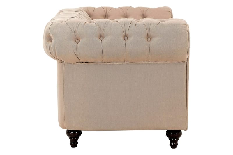 CHESTERFIELD 2-sits Soffa Beige - chesterfield soffor - 2-sits soffor
