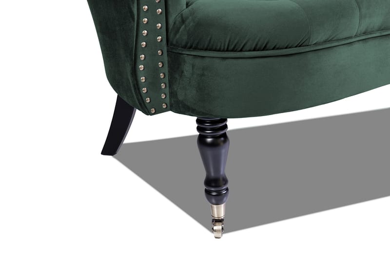 Chesterfield Ludo Soffa 2-sits Mörkgrön - Möbler - Vardagsrum - Soffor - 2-sits soffor