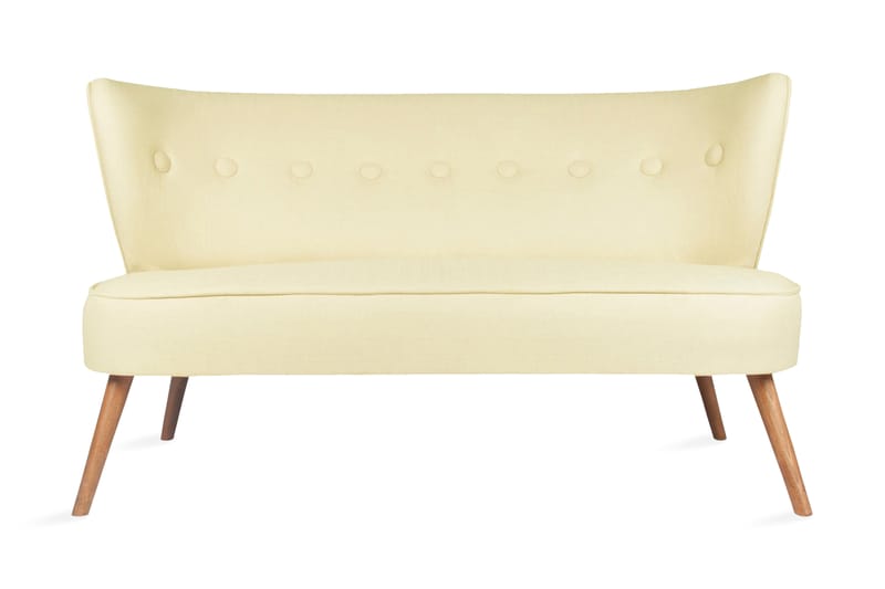 CLEFT 2-Sits Soffa Beige - 2-sits soffor