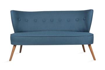 CLEFT 2-Sits Soffa Blå