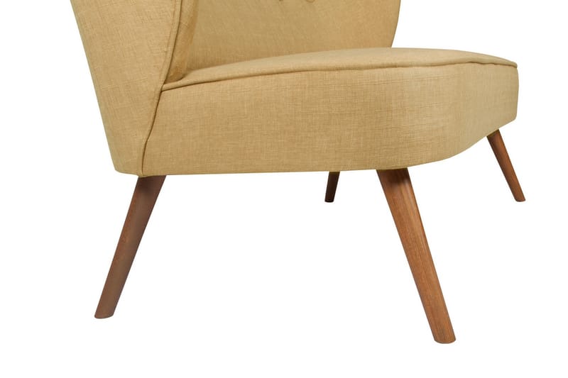 CLEFT 2-Sits Soffa Brun - Gul - Möbler - Vardagsrum - Soffor - 2-sits soffor