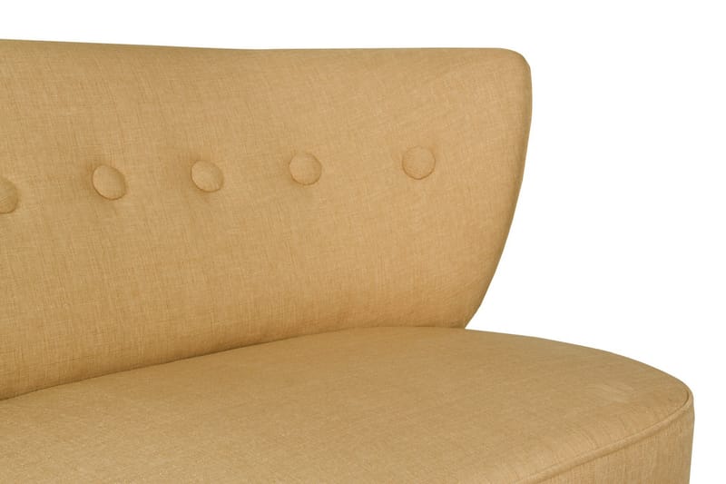 CLEFT 2-Sits Soffa Brun - Gul - Möbler - Vardagsrum - Soffor - 2-sits soffor