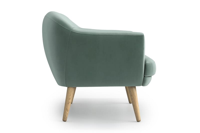 CLEOPAC 2-sits Soffa Grön - Möbler - Vardagsrum - Soffor - 2-sits soffor