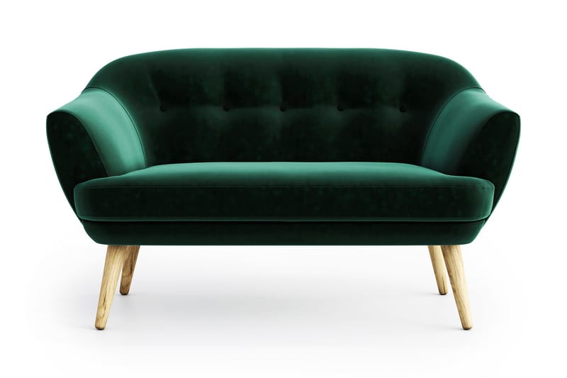 CLEOPAC 2-sits Soffa Grön - Möbler - Vardagsrum - Soffor - 2-sits soffor