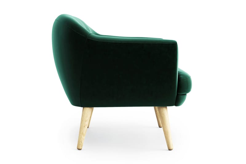 CLEOPAC 2-sits Soffa Grön - Möbler - Vardagsrum - Soffor - 2-sits soffor