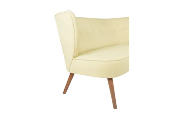 Clivocast 2-Sits Soffa - Beige - Möbler - Vardagsrum - Soffor - 2-sits soffor
