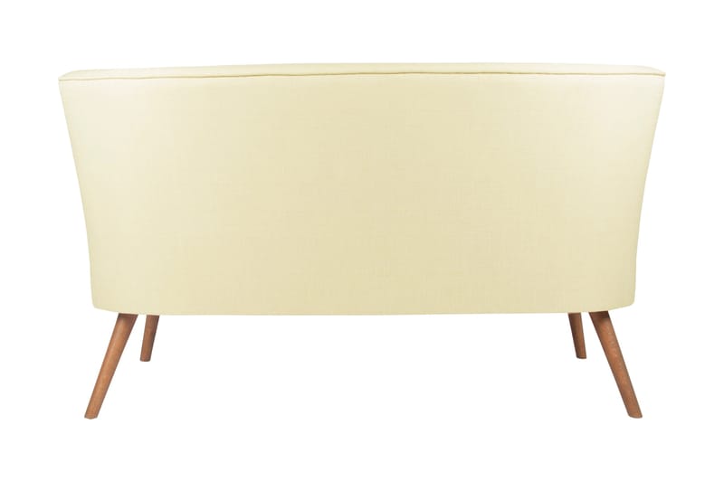 Clivocast 2-Sits Soffa - Beige - Möbler - Vardagsrum - Soffor - 2-sits soffor