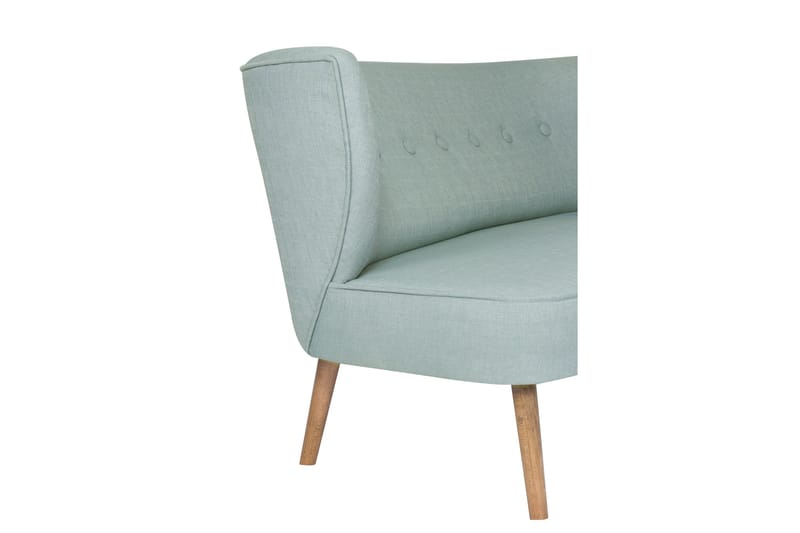 Clivocast 2-Sits Soffa - Blå - Möbler - Vardagsrum - Soffor - 2-sits soffor