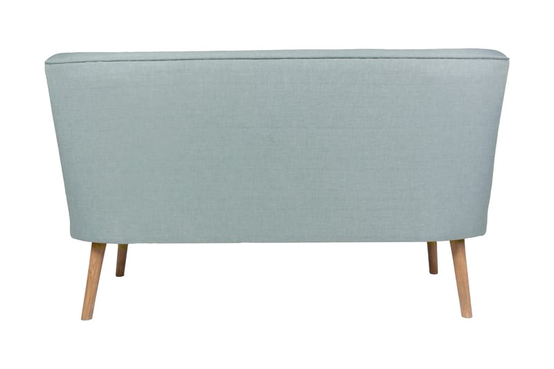 Clivocast 2-Sits Soffa - Blå - Möbler - Vardagsrum - Soffor - 2-sits soffor