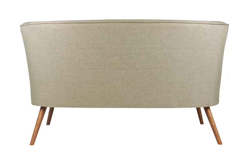 Clivocast 2-Sits Soffa - Grå - Möbler - Vardagsrum - Soffor - 2-sits soffor