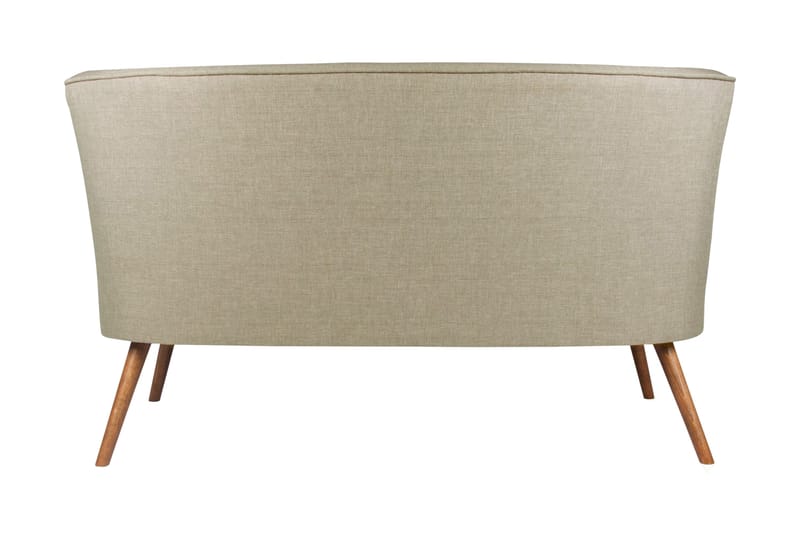 Clivocast 2-Sits Soffa - Grå - Möbler - Vardagsrum - Soffor - 2-sits soffor
