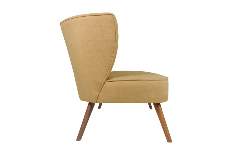 Clivocast 2-Sits Soffa - Gul - Möbler - Vardagsrum - Soffor - 2-sits soffor