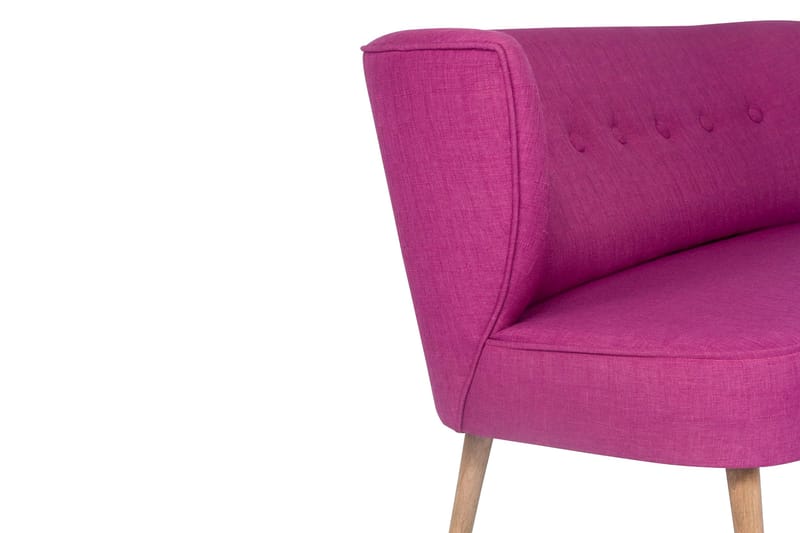 Clivocast 2-Sits Soffa - Lila - Möbler - Vardagsrum - Soffor - 2-sits soffor