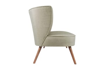 Clivocast Djup 2-sits Soffa i Tyg med Träben - Grå - Möbler - Vardagsrum - Soffor - 2-sits soffor