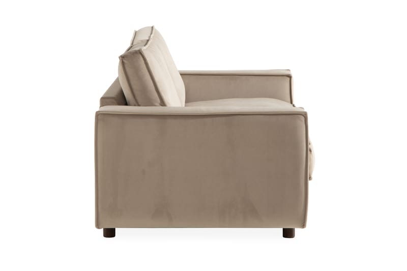 Cloudia Sammetssoffa 2-sits - Beige - Möbler - Vardagsrum - Soffor - 2-sits soffor