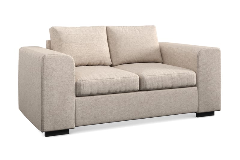 CONNECT 2-sits Soffa Beige - 2-sits soffor